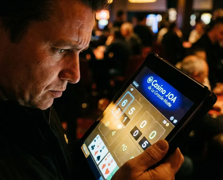 Jouer au blackjack en ligne: Casino JOA de La Grande-Motte