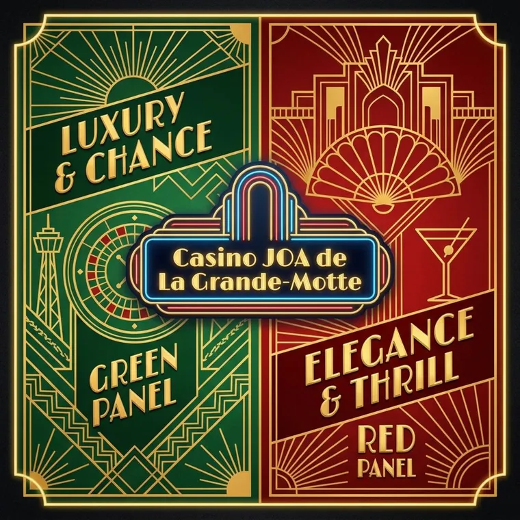 Page d'accueil du casino en ligne: Casino JOA de La Grande-Motte