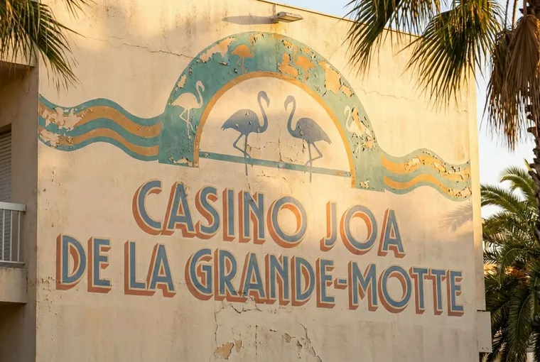 Jeux et divertissements au bord de la mer: Casino JOA de La Grande-Motte