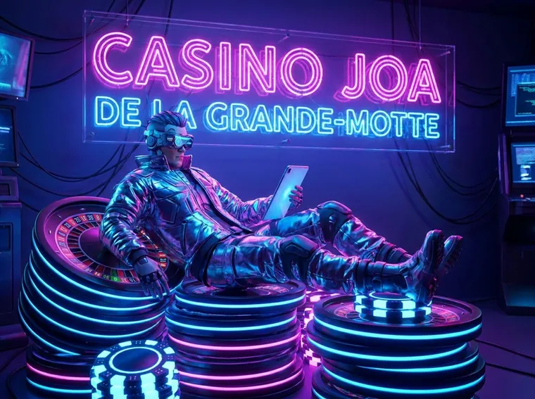 jeux en direct avec croupiers en temps réel: Casino JOA de La Grande-Motte